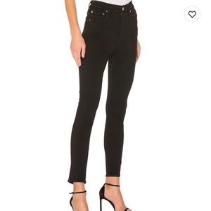 Agolde Roxanne Super High Rise Skinny Jeans